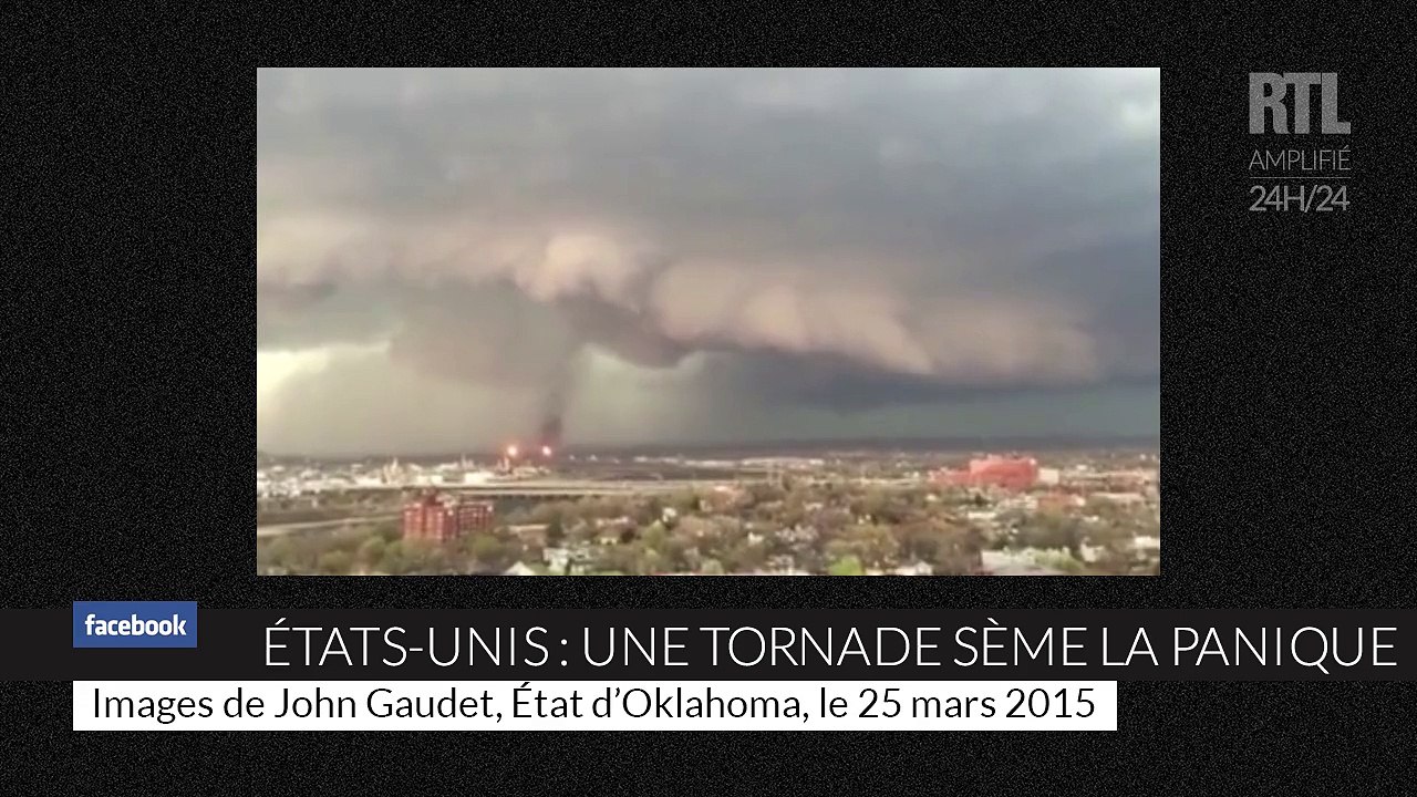 États-Unis : une série de tornades ravage l'Oklahoma