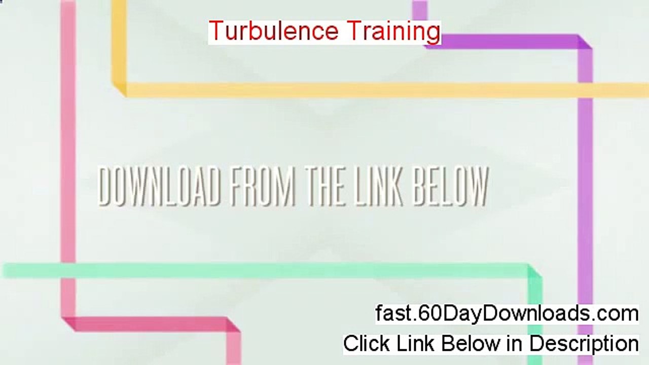 Turbulence Training Review 2014 - program review video