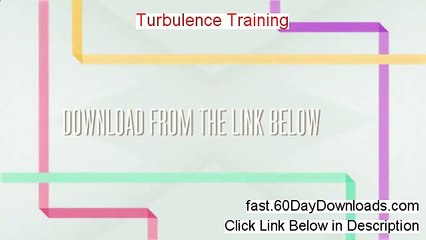Turbulence Training Review 2014 - program review video