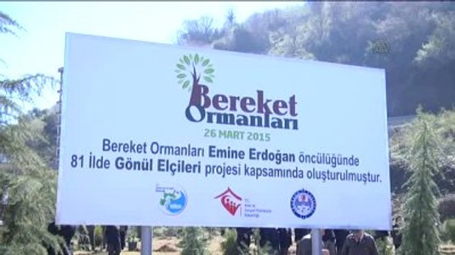 Gönül Elçileri Projesi Fidan Dikim Töreni - Trabzon/karabük/adıyaman/konya/manisa/