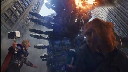 Friends intro na versão Vingadores