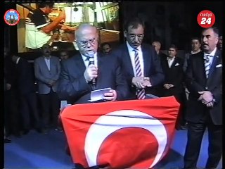 ESAV'IN KATKILARIYLA  ANKARA DA ERZURUM'UN 97.KURTULUŞ PROGRAMI MEDYA 24'TE