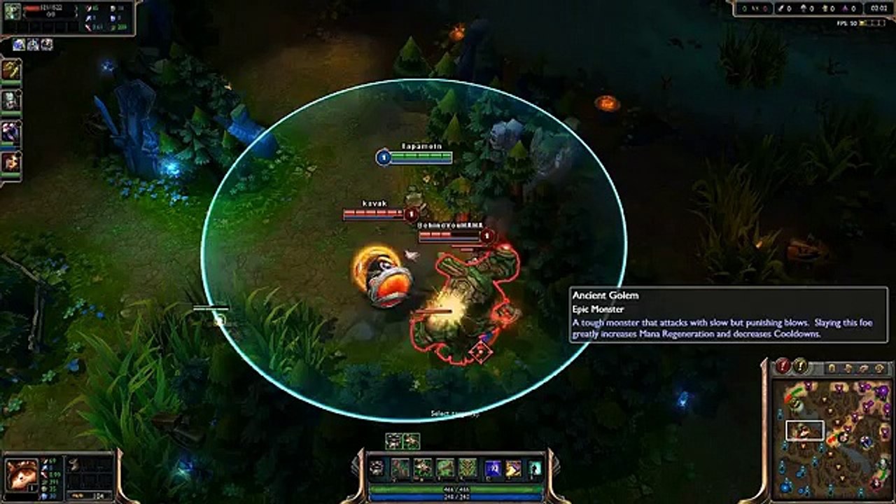 League of Legens'ta Haftanın En İyi Kill Videoları #1