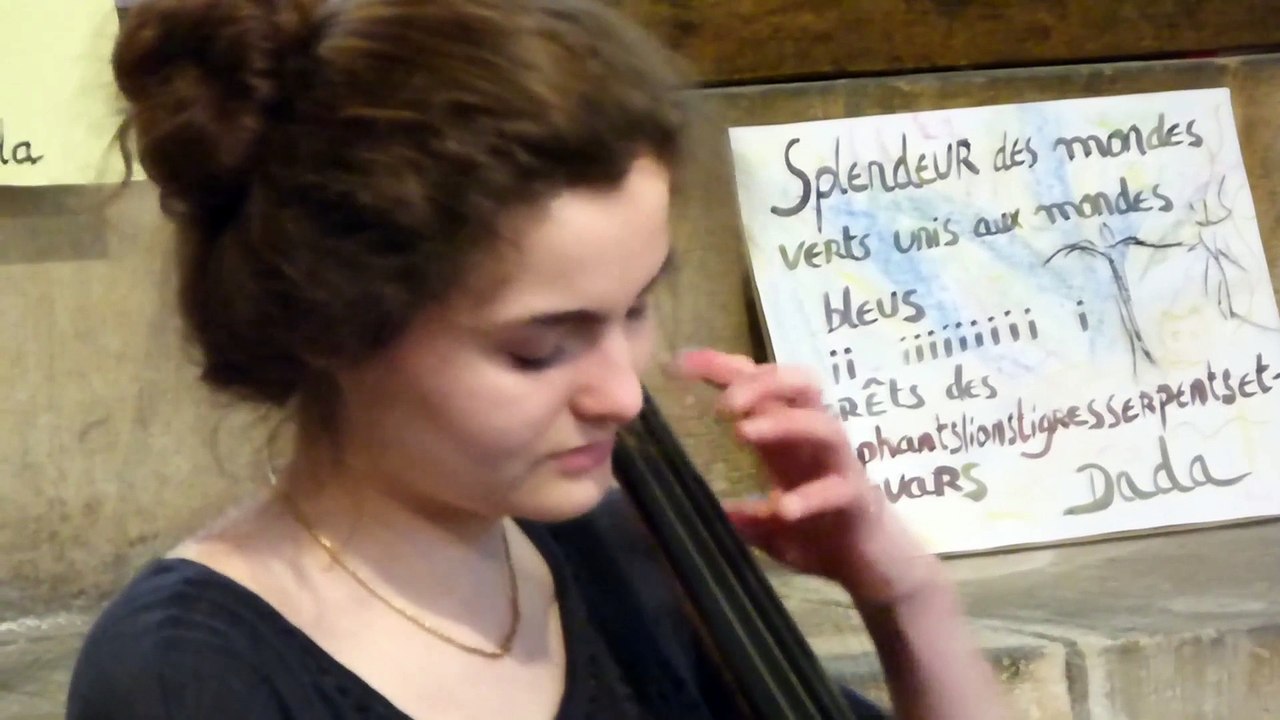 Alain Boudet au Printemps des Poètes à Tours