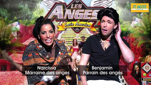EXCLU: les anges 7 Narcisa et Benjamin en interview pour le JT Agite de Siham Bengoua et Sam Zirah