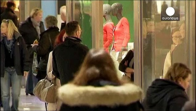 Оптимизм немецких потребителей вернулся в 2001 год