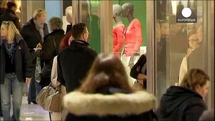 Оптимизм немецких потребителей вернулся в 2001 год