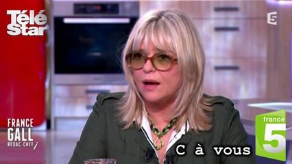C à vous : France Gall parle du retour de Starmania