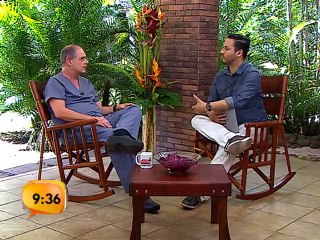 El doctor Robert le explica cómo bañar adecuadamente a su perro