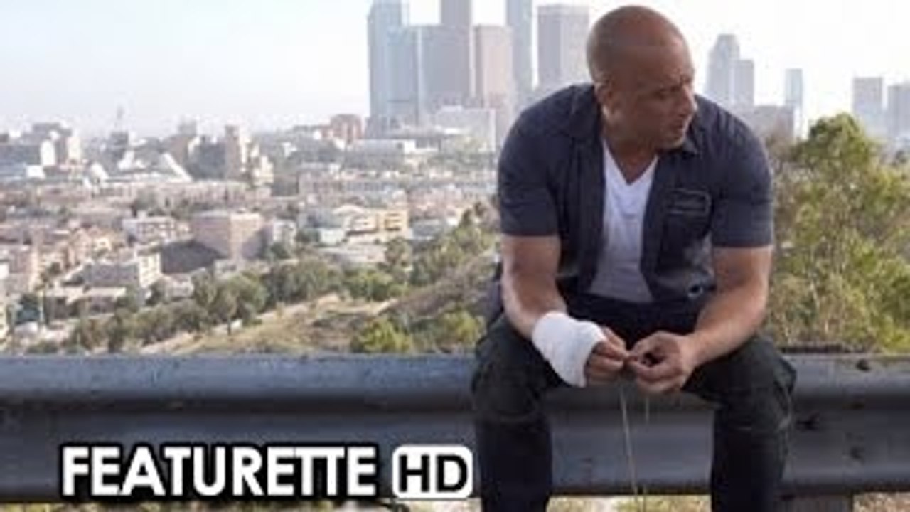 Fast & Furious 7 Featurette 'Abu Dhabi' (2015) - Vin Diesel HD