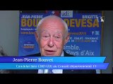 Départementales 2015, canton Aix 1, second tour. Binôme Bouvet (UMP) Devésa (UDI)