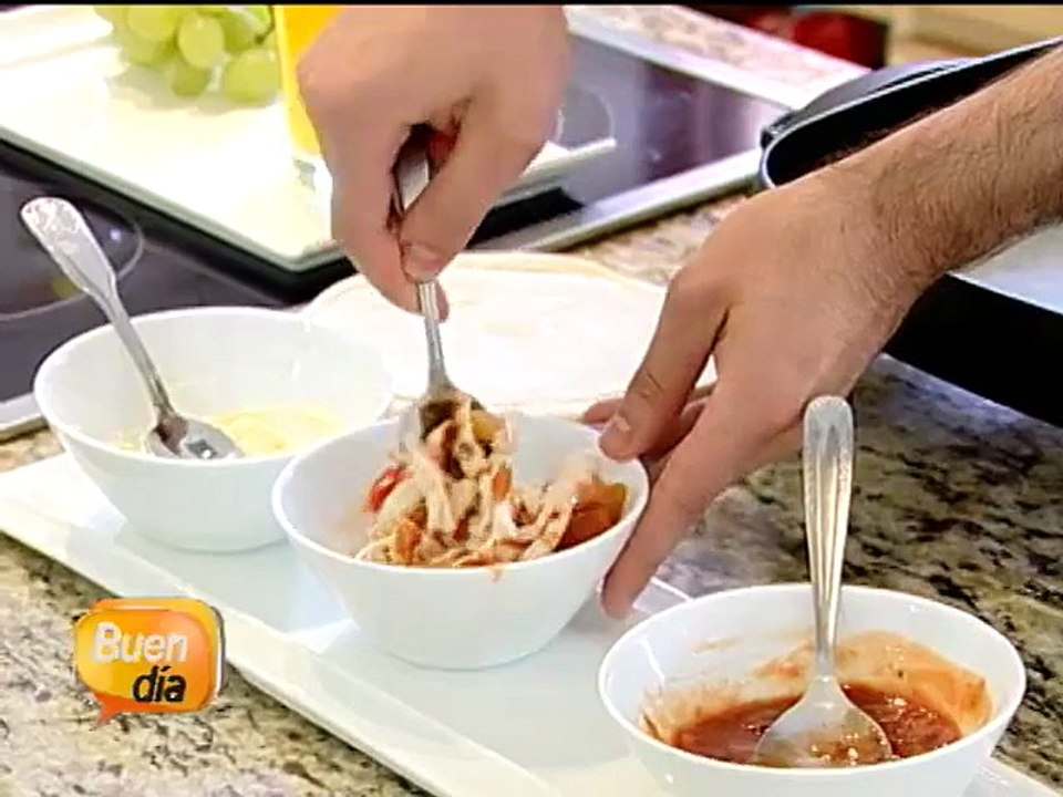 Prepare una deliciosa merienda para sus niños