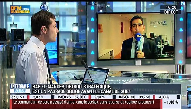 Pétrole: le cours du baril remonte sur fond d'inquiétude au Yémen: Benjamin Louvet – 26/03