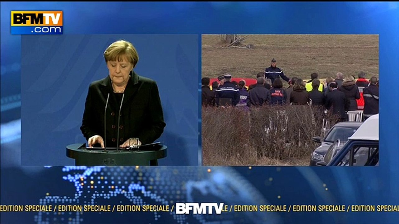 Merkel: "Un crime contre toutes les victimes"