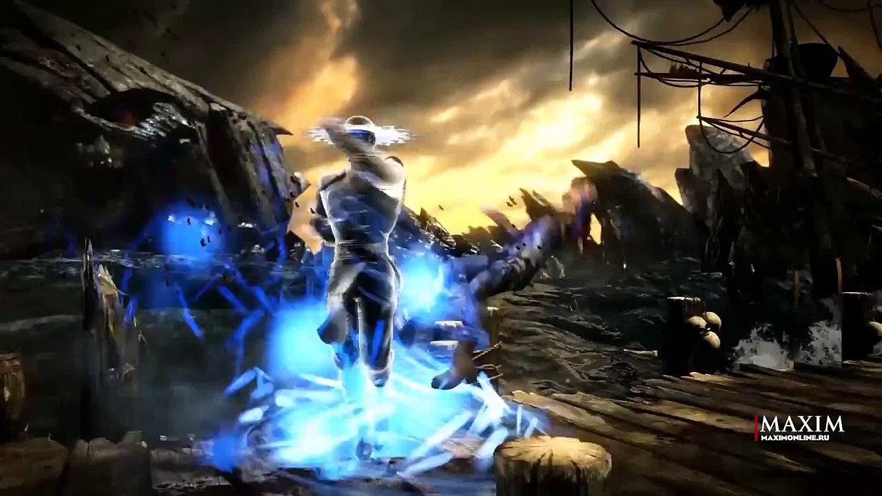 Mortal Kombat X -  Official Shaolin Trailer (2015)