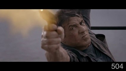Compilation des mises à mort de Sylvester Stallone