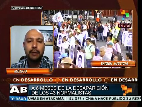 Hoy se cumplen 6 meses de la desaparición de normalistas de Ayotzinapa