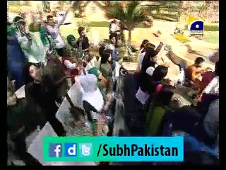 Subh-e-Pakistan with Dr.Aamir Liaquat 23-03-2015 Ep 89 Part 3
