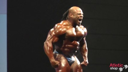 Arnold Classic Europe 2013 - Kai Greene  ([Full HD])