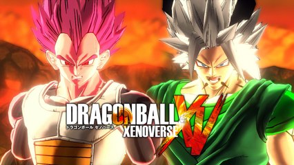 DBXV Mod: God Vegeta (Fukkatsu no F) VS Xicor