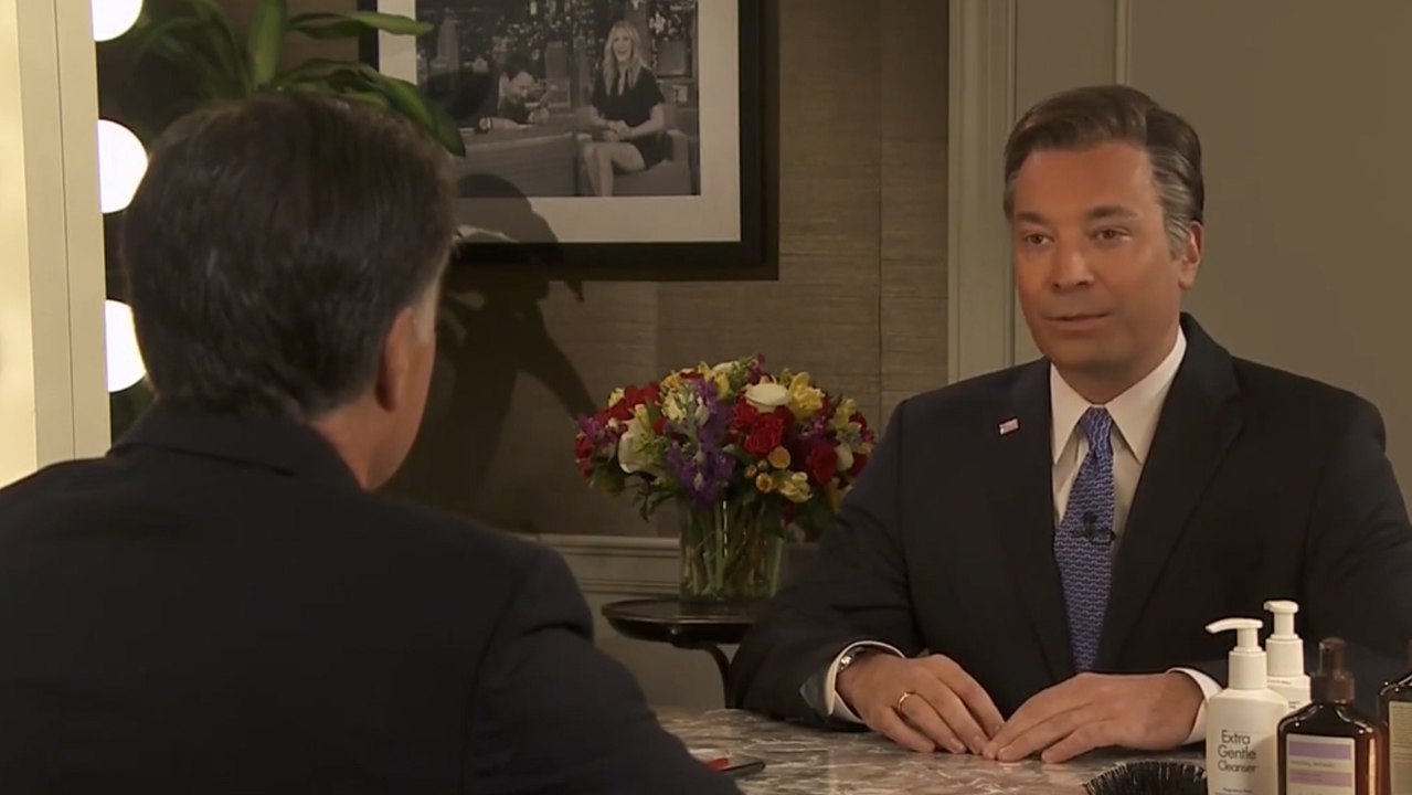 Watch Mitt Romney Talk To 'Mitt In The Mirror'