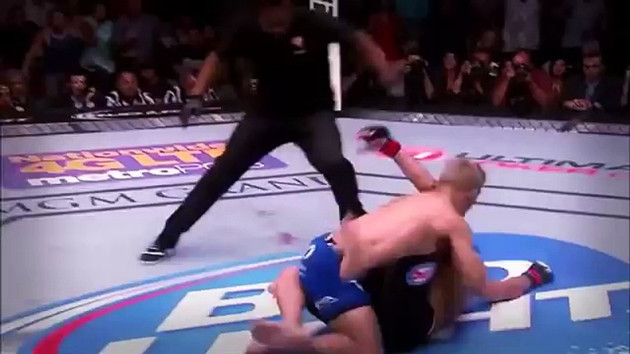 UFC Ultimate - Top 100 Knockouts 2014 - 2015 Highlights