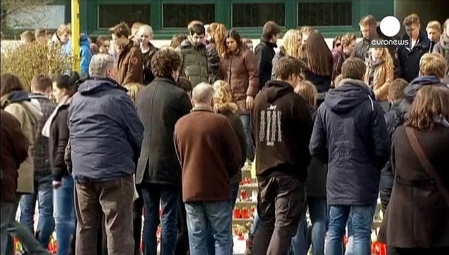 Германия: в память о погибших школьниках