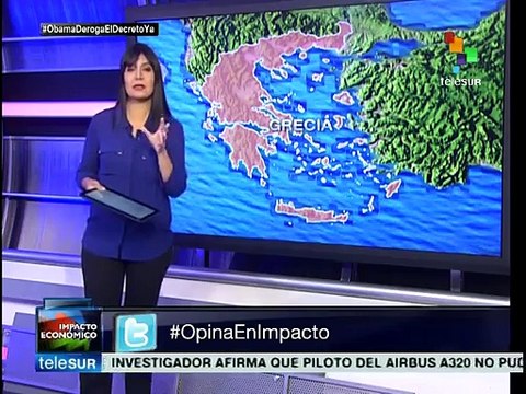 BCE presiona a Tsipras al pedirle a bancos que no compren deuda griega