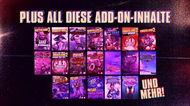Borderlands The Handsome Collection - Launch Trailer (Deutsch) - Offizielles Xbox One Spiel (2015)