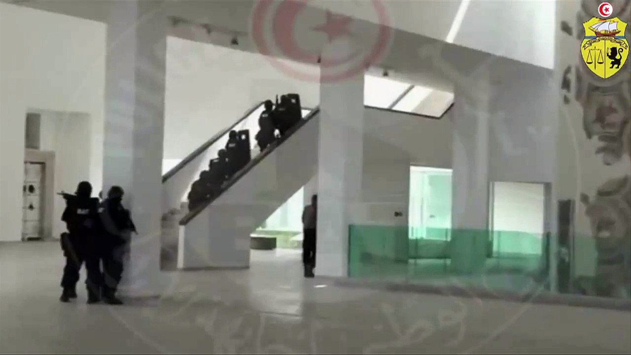 La police tunisienne diffuse des images de l'assaut sur le Bardo