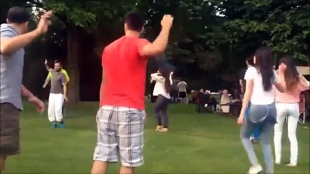 ATTAN IN CANADA BY AFGHAN PEOPLE PASHTO SONG 2015 VERY NICE AMIN ULFAT SONG