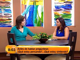 Tema de fondo: Las personas que no miden lo que dicen