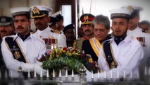 Sindh Governor visited the mausoleum of the Father of the Nation.