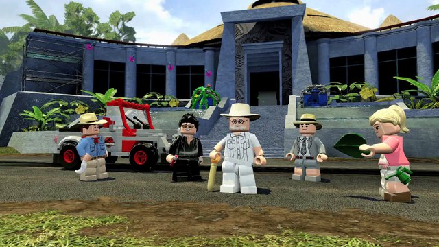LEGO Jurassic World - Gameplay Trailer (Deutsch) - Offizielles Xbox One Spiel (2015)