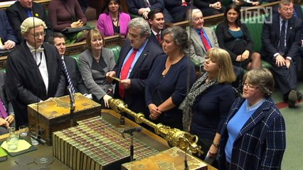 Tearful Bercow as secret ballot plot survived