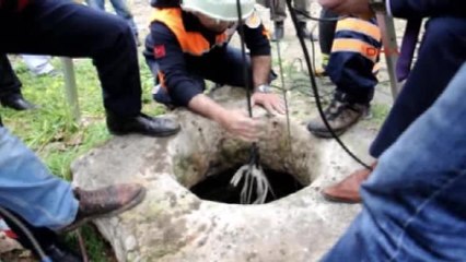 Aydın Kör Kuyuda Hazine Avı Can Alıyordu