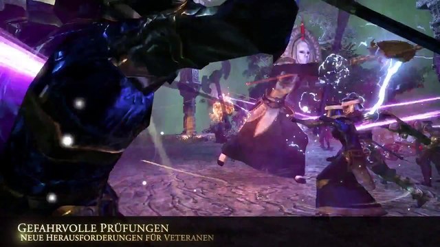 The Elder Scrolls ONLINE - Tamriel Unlimited Trailer (Deutsch) - Offizielles Xbox One Spiel (2015)