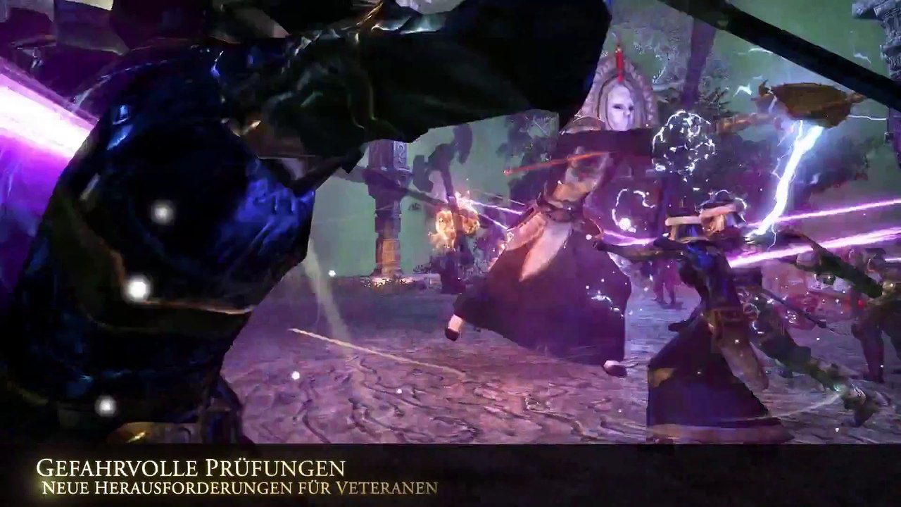 The Elder Scrolls ONLINE - Tamriel Unlimited Trailer (Deutsch) - Offizielles Xbox One Spiel (2015)