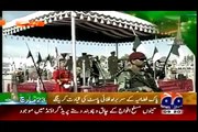 Pakistan Armed Forces Special Parade on Pakistan Day - 23 March 2015 Complete Video