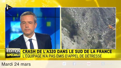 Crash de l'A320: le récit des trois derniers jours