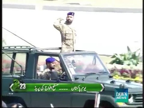 Pakistan Day full prade 23rd March 2015' ISPR Pak Army