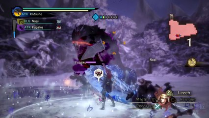 Toukiden Kiwami - Combat contre le boss Terragrinder