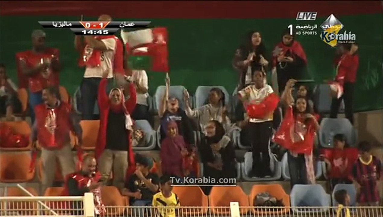 أهداف مباراة ( عمان  VS ماليزيا  ) .. مباراة ودية