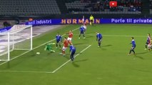 Nicklas Bendtner Hat-trick (all goals) vs USA in a Friendly Match