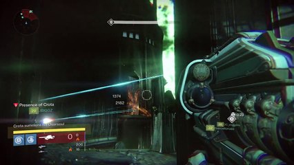Destiny Crota Raid