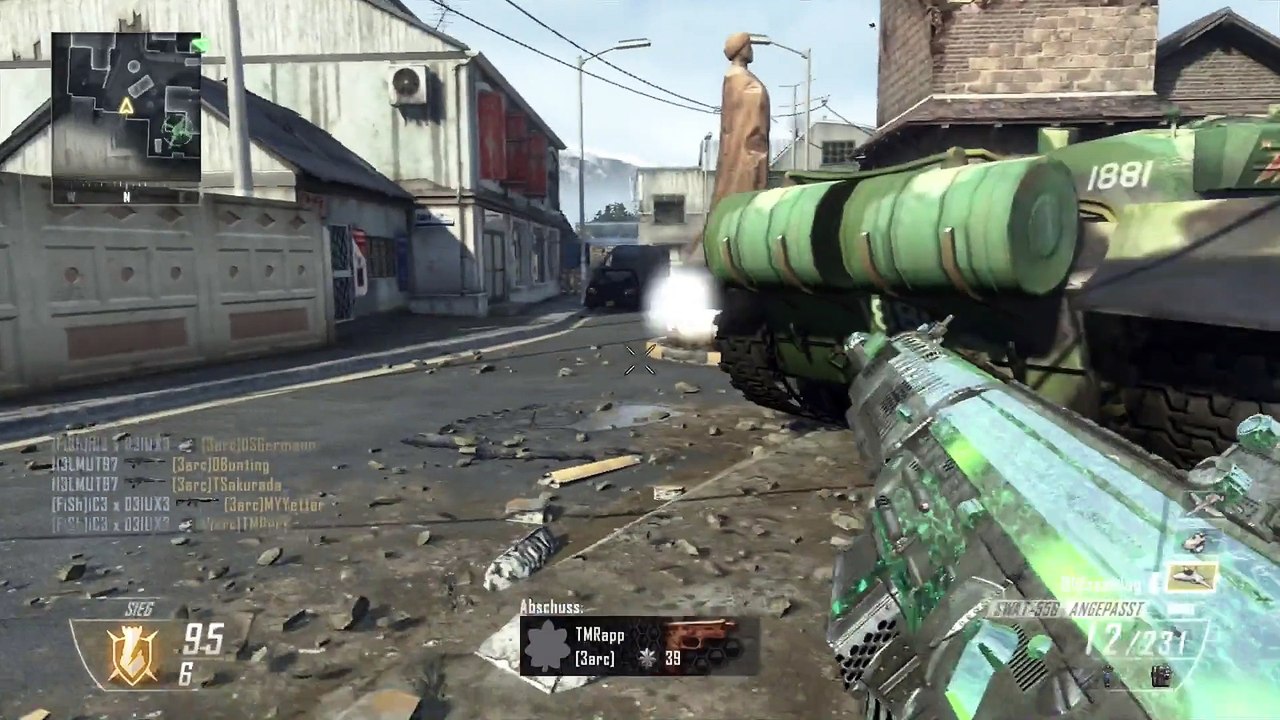 BO2: Aufwärmen mit einem Freund