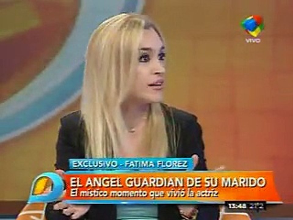 Fátima Florez y una experiencia mística