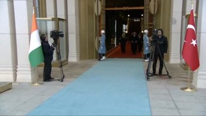 Erdoğan, Vattara'yı Resmi Törenle Karşıladı