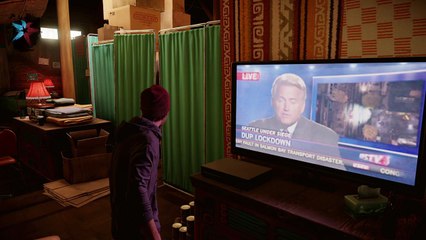 Infamous second son gameplay parte 3