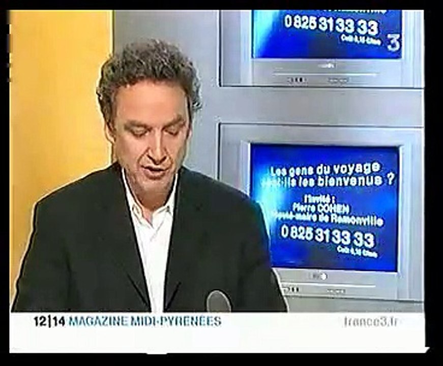 Faire son pain en Ariége avec Henri Granier par FR3 Toulouse